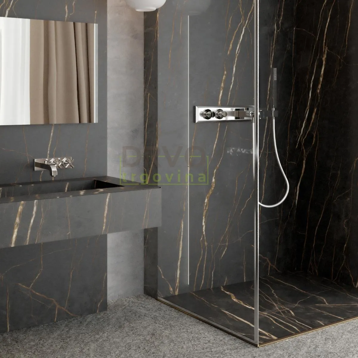 ZIDNA OBLOGA ROCKO MARBLE 4mm 1230/2800 