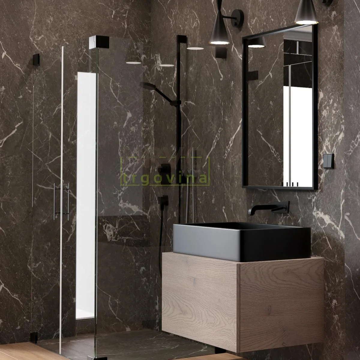 ZIDNA OBLOGA ROCKO MARBLE 4mm 1230/2800 