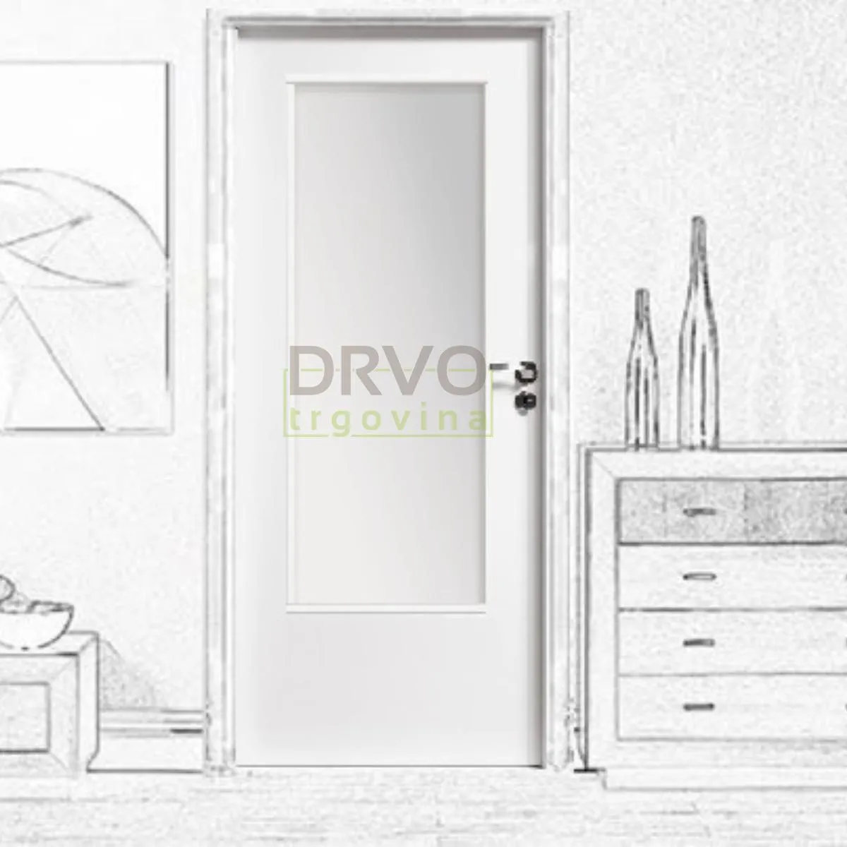 VRATNO KRILO (STAKLO) P4 ENDURO 