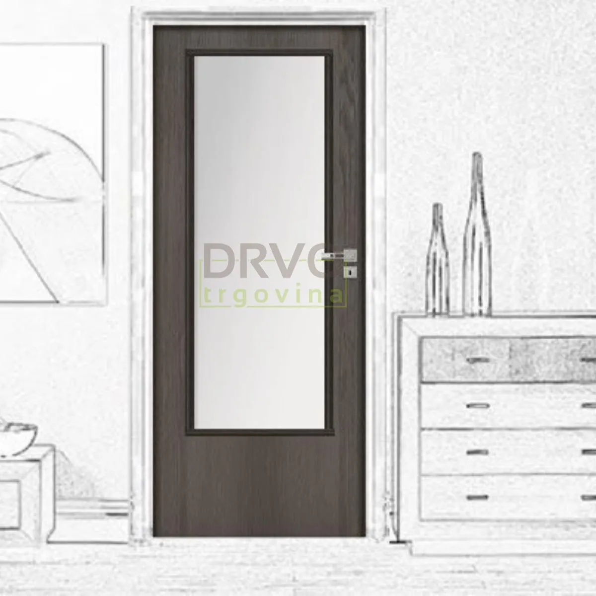 VRATNO KRILO (STAKLO) P4 ENDURO 