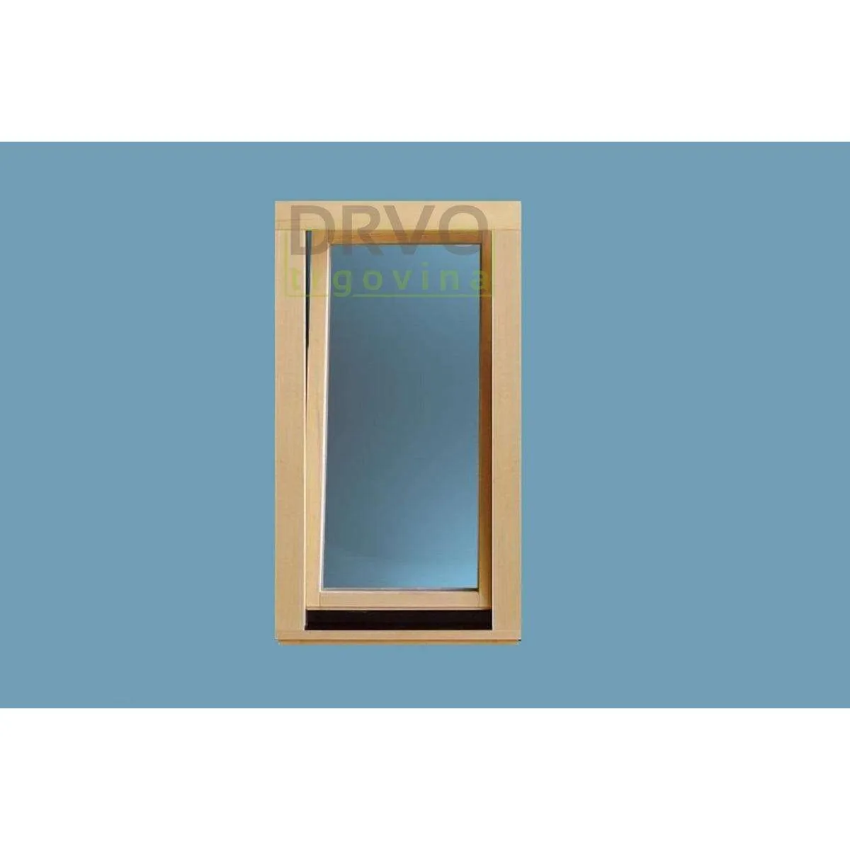 PROZOR JEDNOKRILNI 60-90 