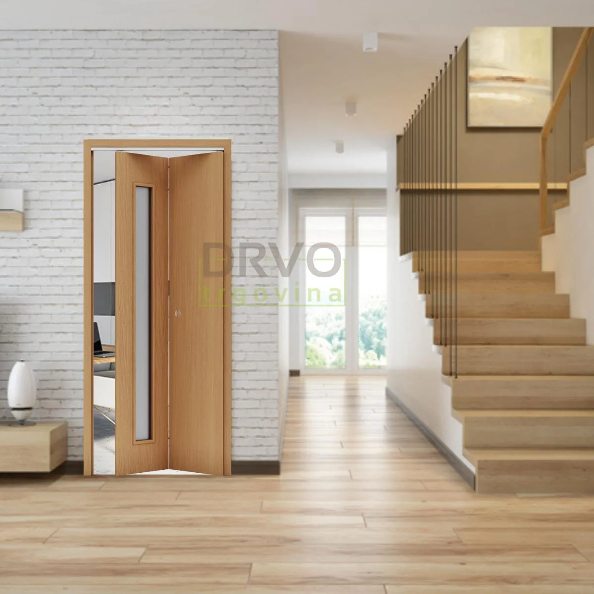 VRATNO KRILO ZA PREKLOPNA VRATA LIBRA 