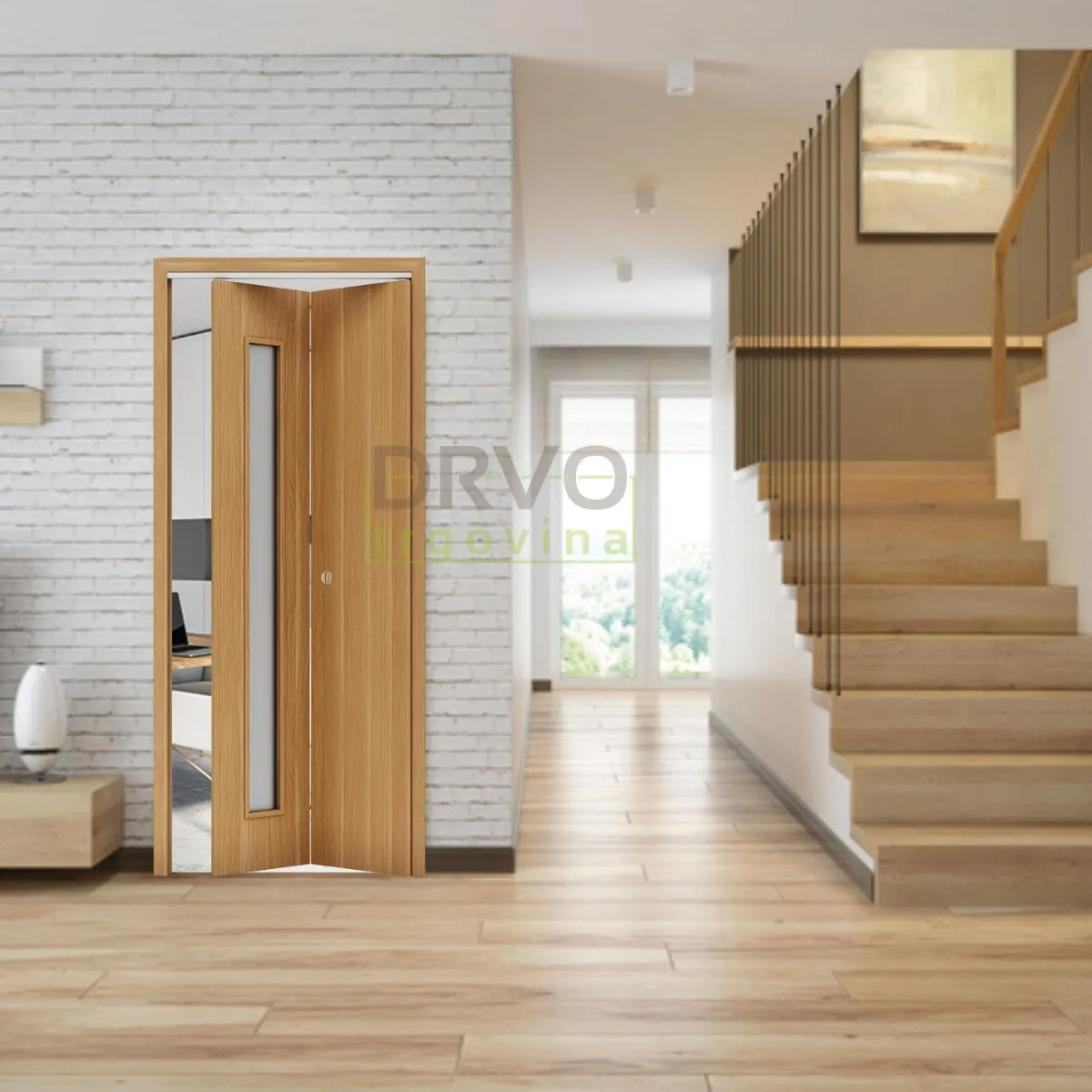 VRATNO KRILO ZA PREKLOPNA VRATA LIBRA 