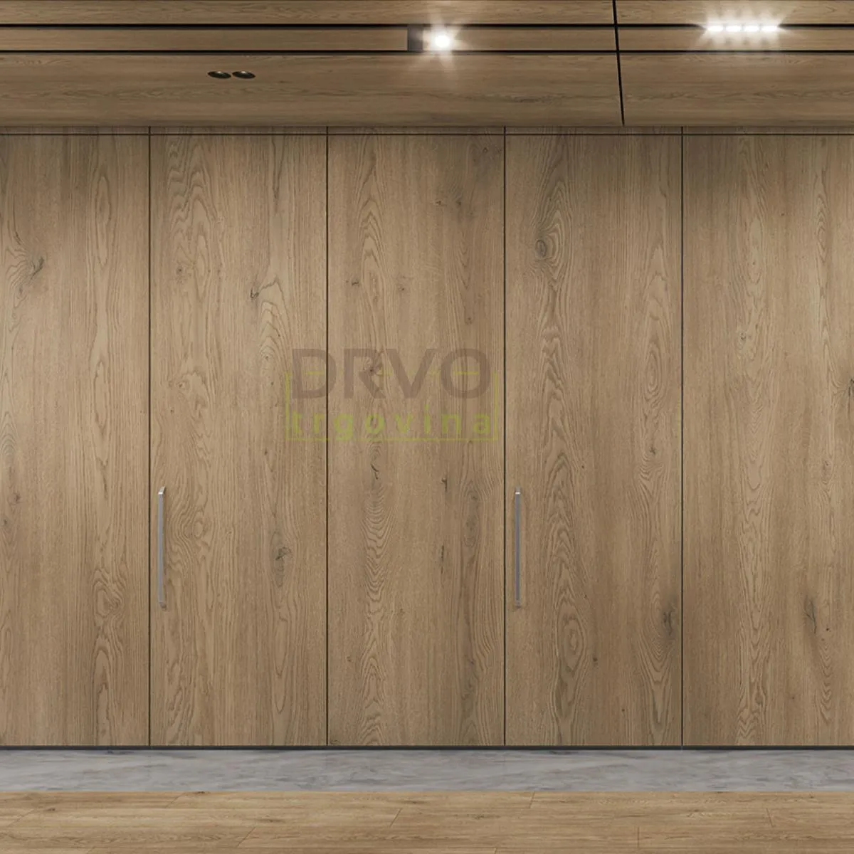 RADNA PLOČA 2738 FP TORRO CREMONA OAK 38/635/4100mm 