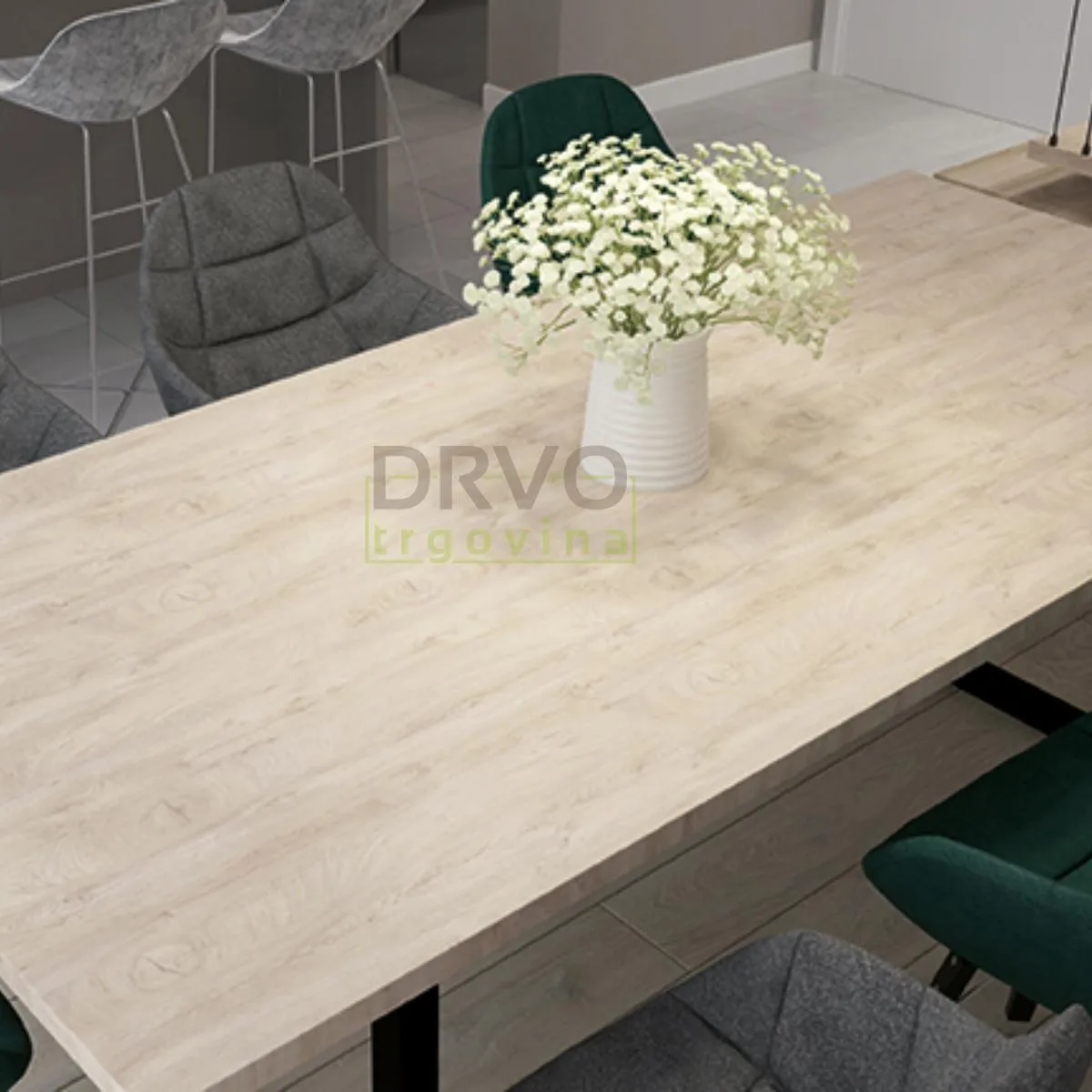 RADNA PLOČA K107 FP HRAST ELEGANCE ENDGRAIN 38/635/4100mm 