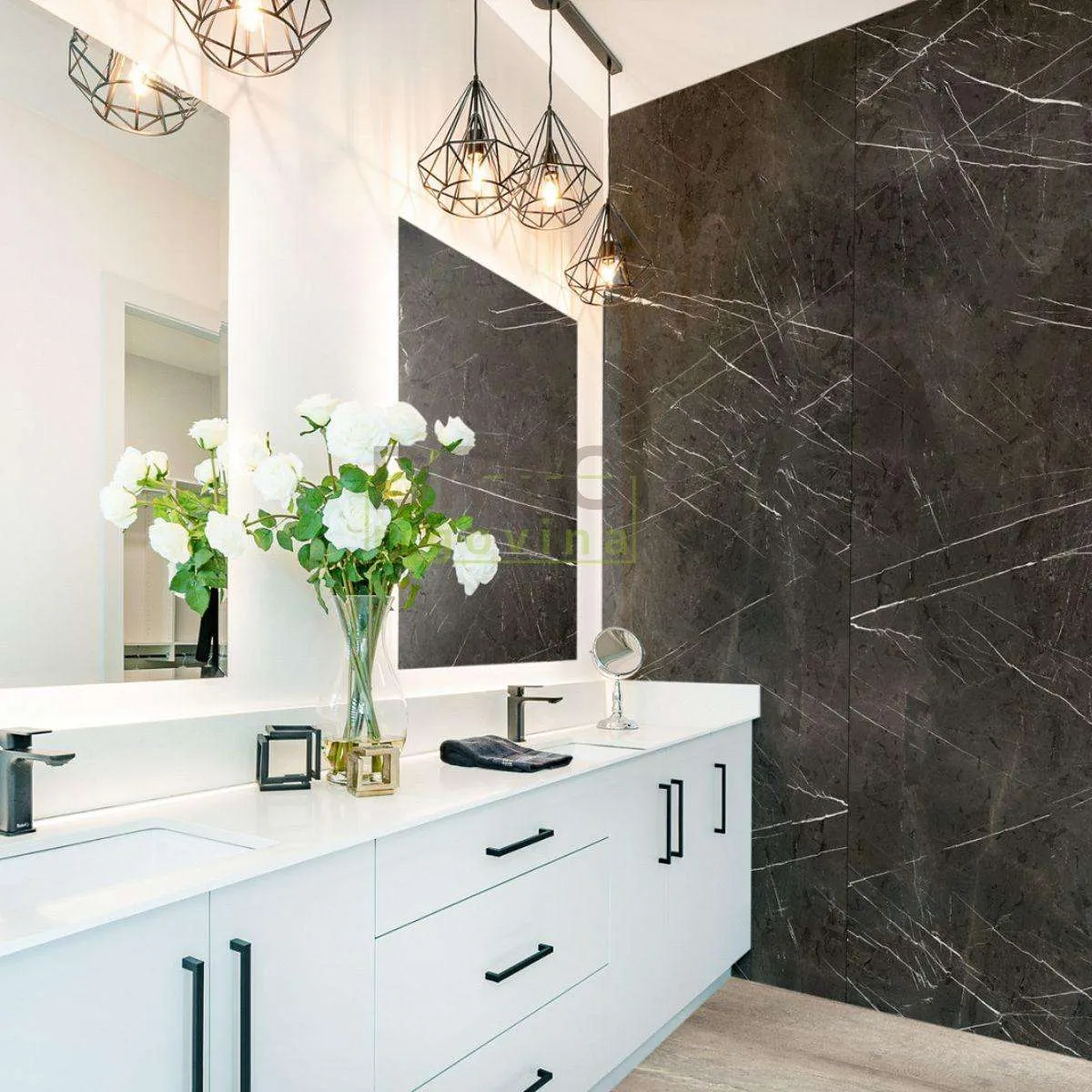 ZIDNA OBLOGA ROCKO 4mm K026x GREY PIETRA MARBLE 1230/2800 