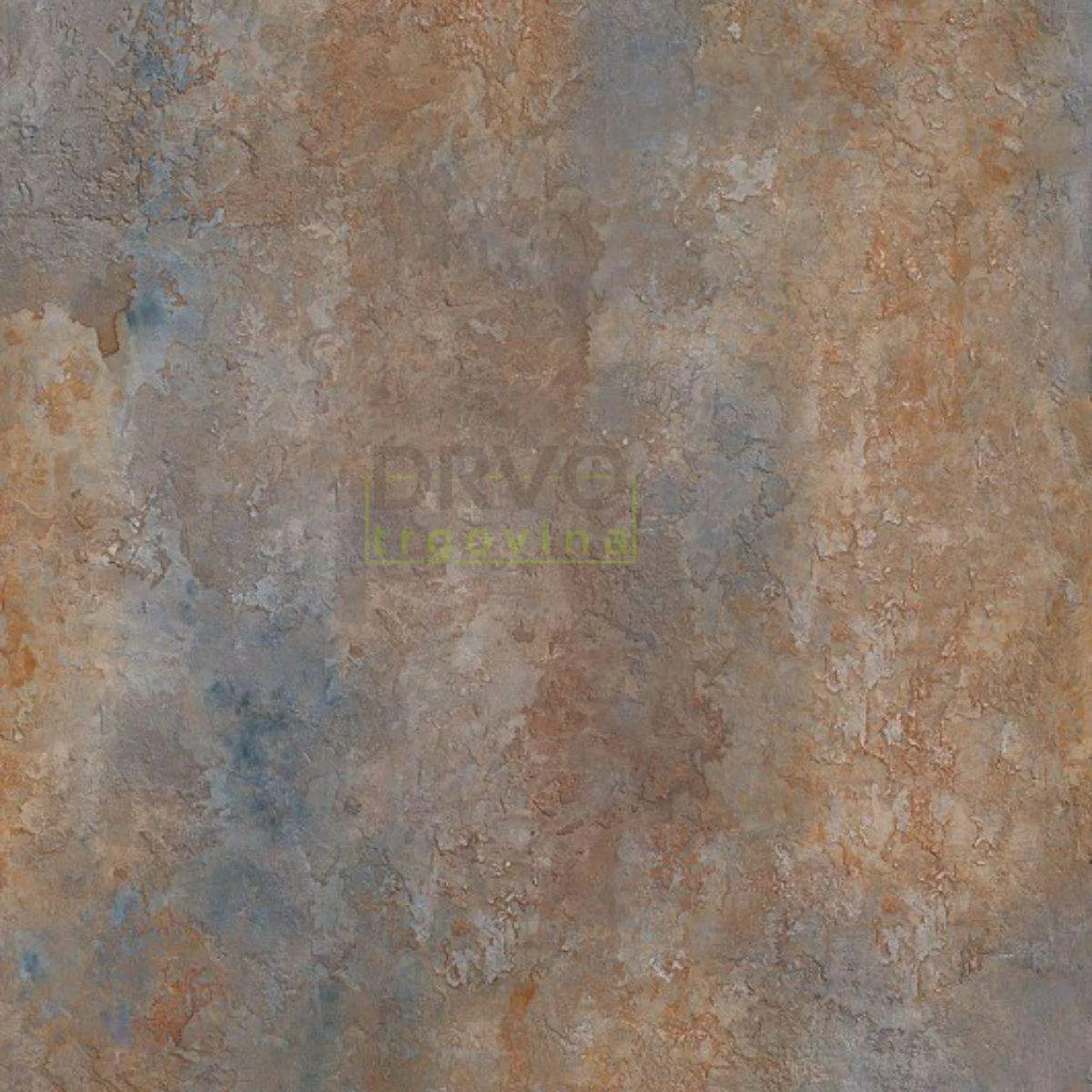 ZIDNA OBLOGA ROCKO 4mm K104 RUSTY COPPER 1230/2800 