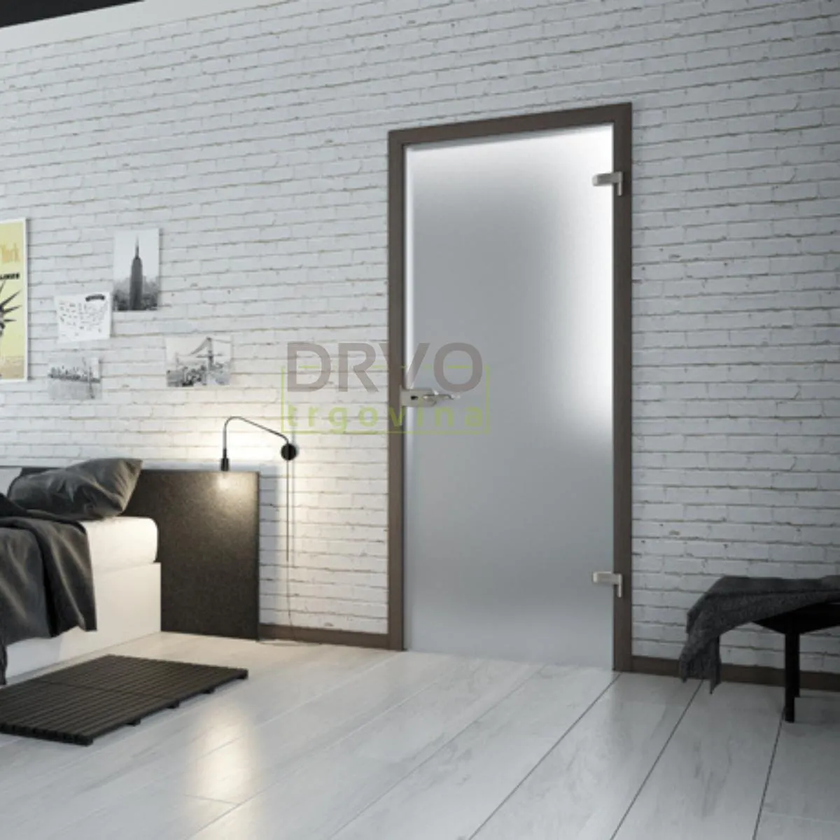 VRATNO KRILO SA STAKLOM AMBER 