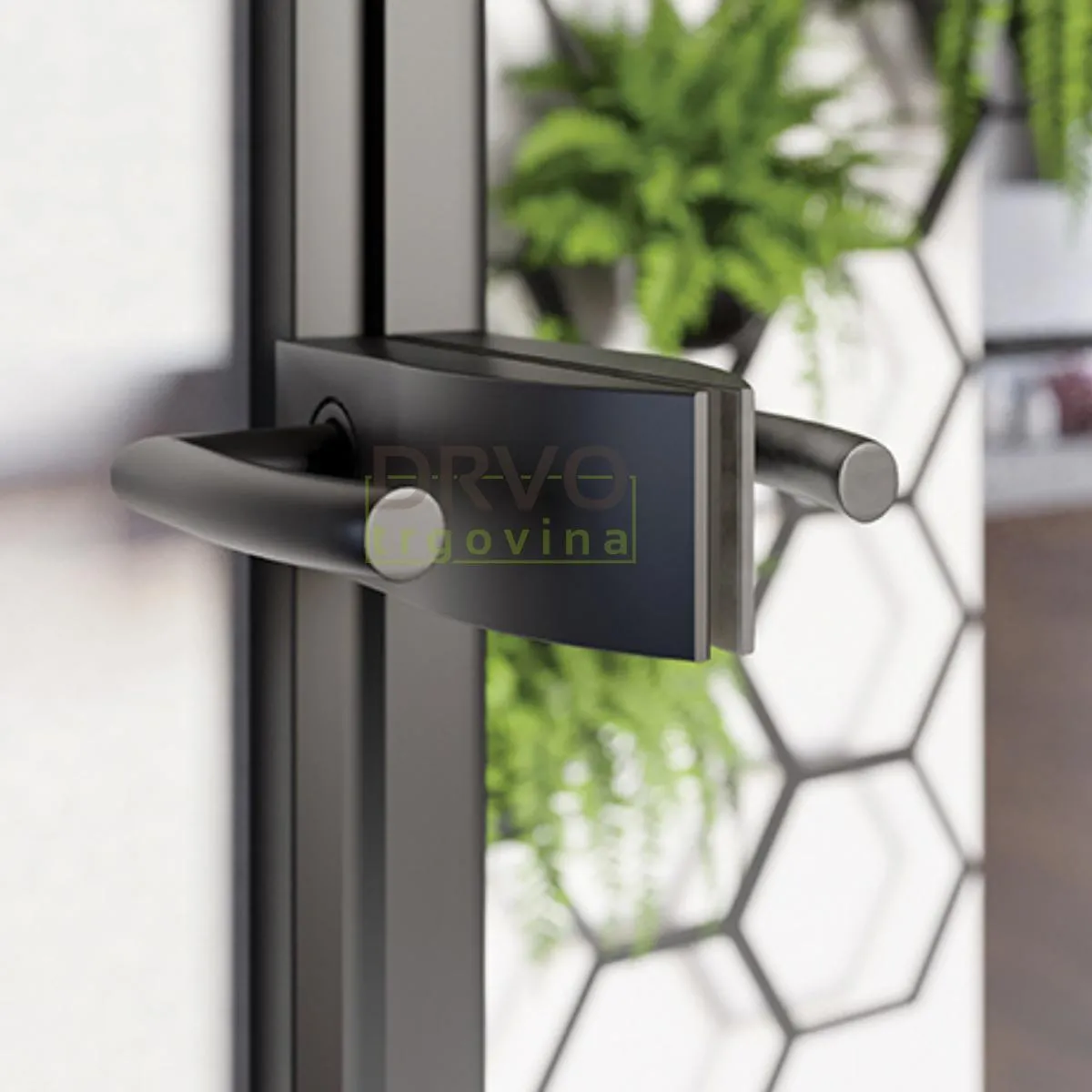 VRATNO KRILO SA STAKLOM AMBER 