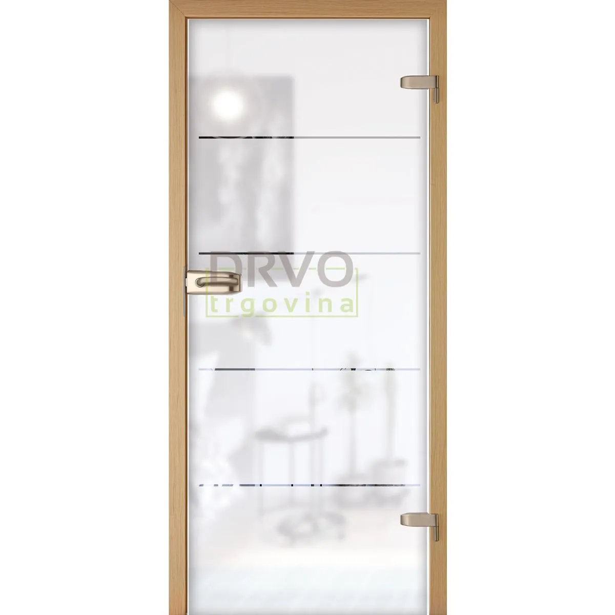 VRATNO KRILO SA STAKLOM AMBER 