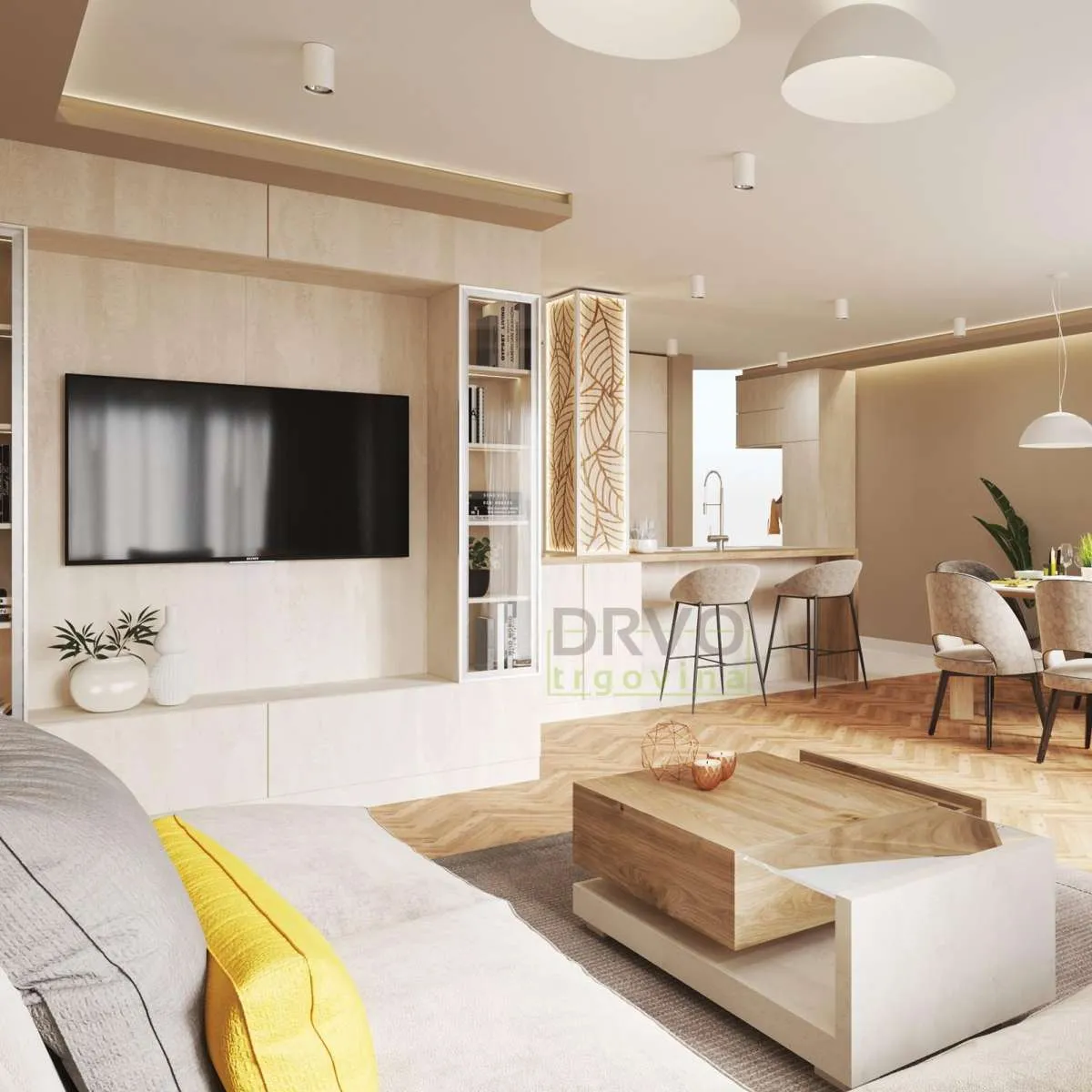 ZIDNA OBLOGA ROCKO STONE 4mm 1230/2800 