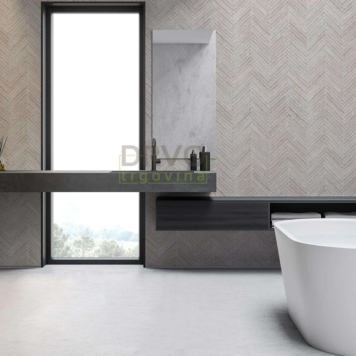 ZIDNA OBLOGA ROCKO STONE 4mm 1230/2800 