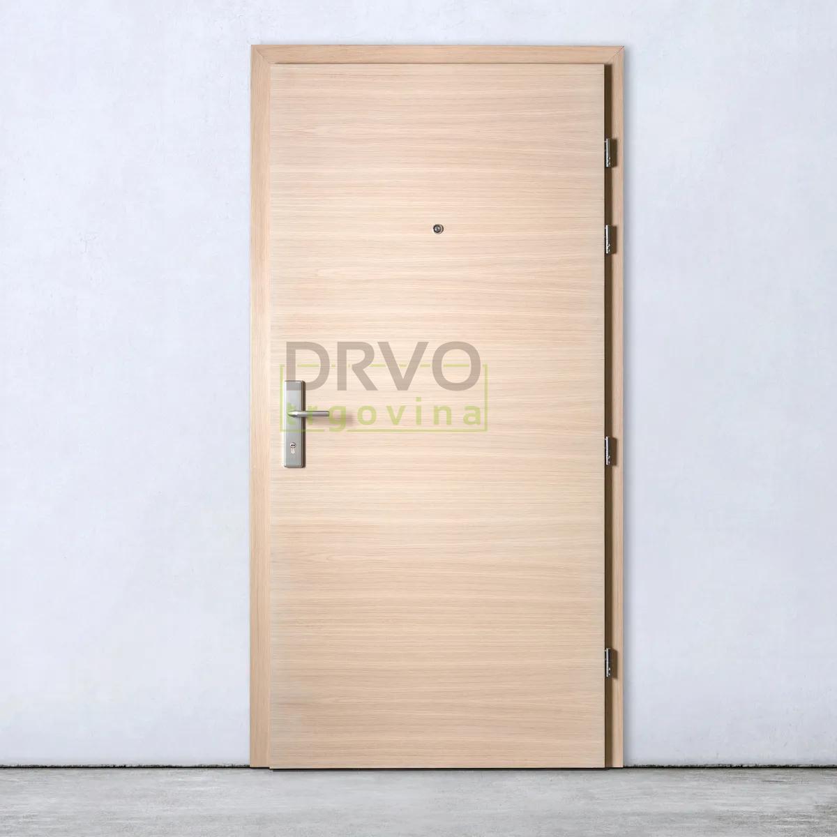 PROTUPROVALNA VRATA FURNIR MASIV 107/207 LIJEVA 