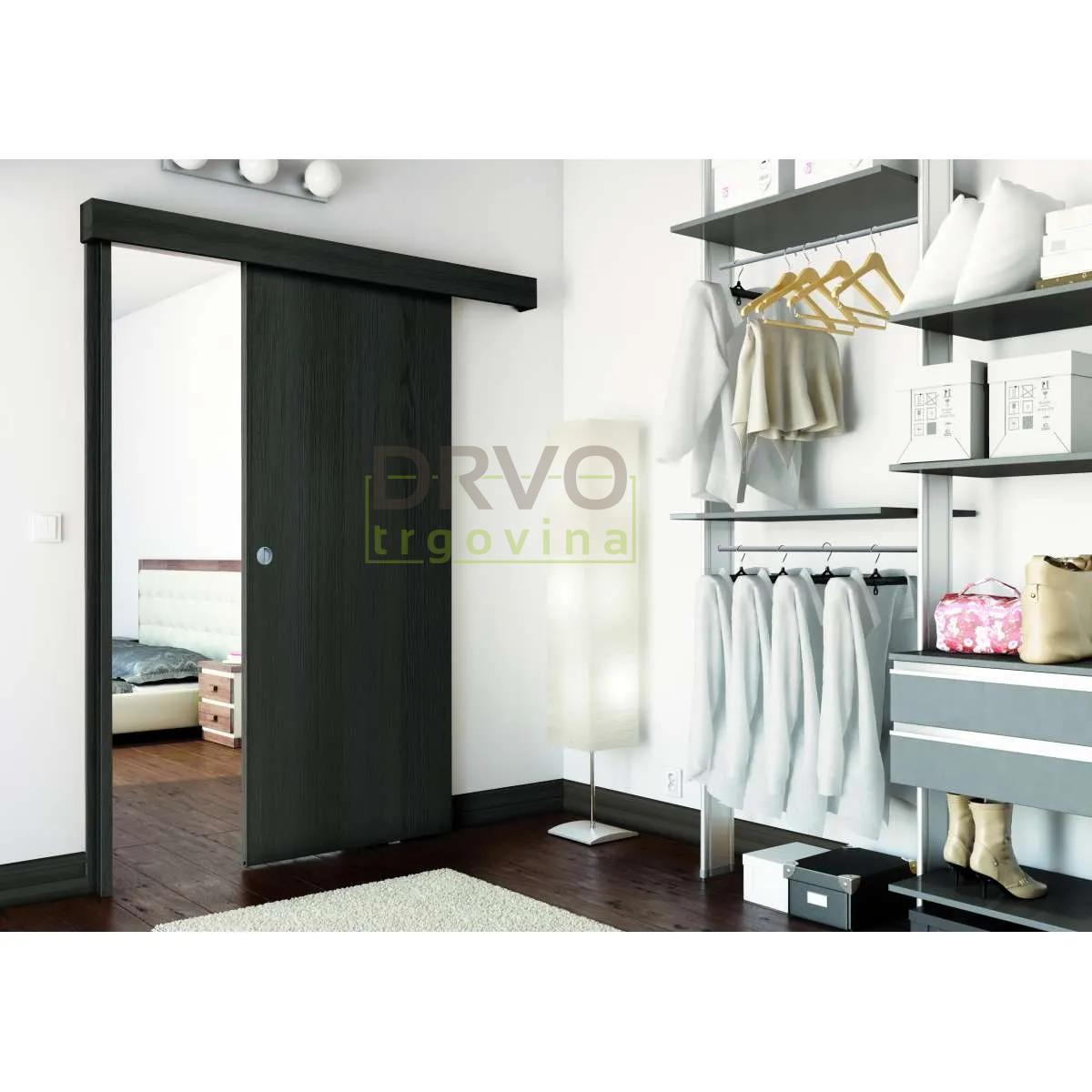 SUSTAV ZA KLIZNA VRATA ENDURO (VODILICA, MASKA, DOVRATNIK) BEZ KRILA 