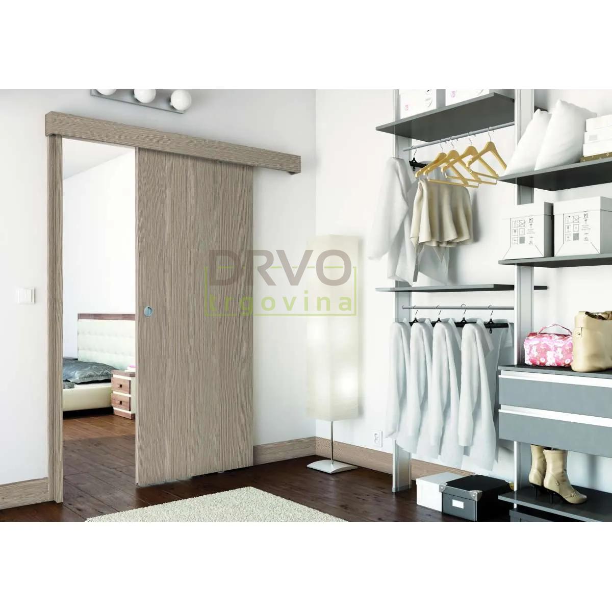 SUSTAV ZA KLIZNA VRATA ENDURO (VODILICA, MASKA, DOVRATNIK) BEZ KRILA 