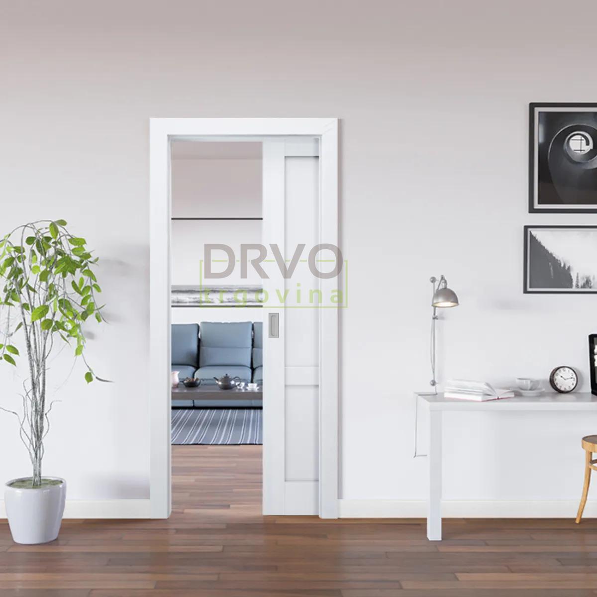 SUSTAV ZA KLIZNA VRATA S KAZETOM I DOVRATNIKOM ENDURO (BEZ KRILA) 