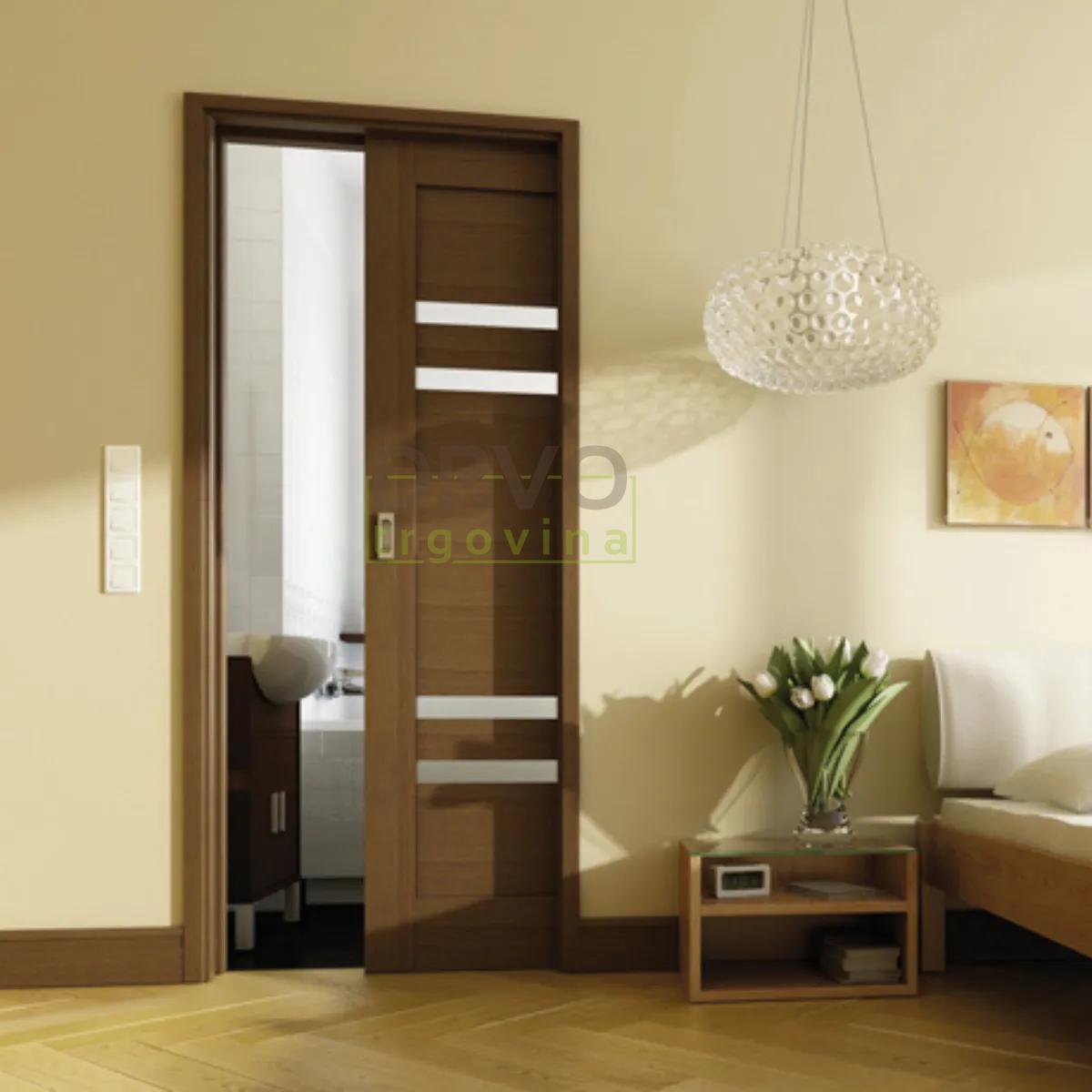 SUSTAV ZA KLIZNA VRATA S KAZETOM I DOVRATNIKOM ENDURO (BEZ KRILA) 