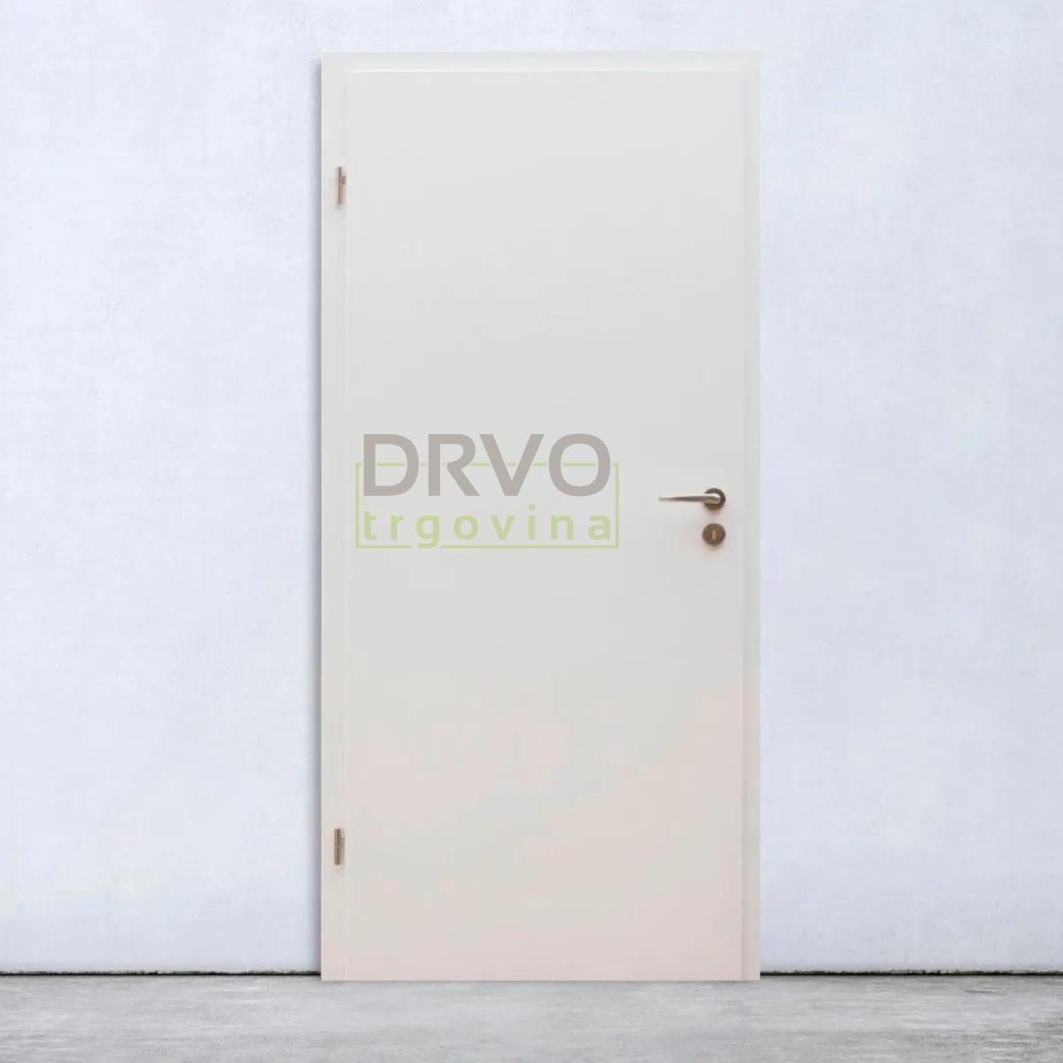 DONAU VRATA S DOVRATNIKOM SOFT BIJELA MAT LAKIRANA UNUTARNJA 