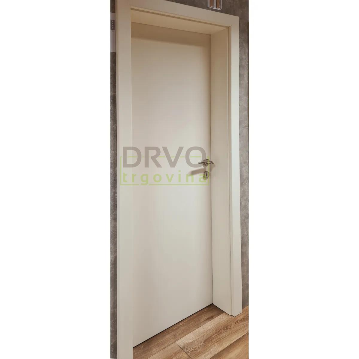 DONAU VRATA S DOVRATNIKOM SOFT BIJELA MAT LAKIRANA UNUTARNJA 