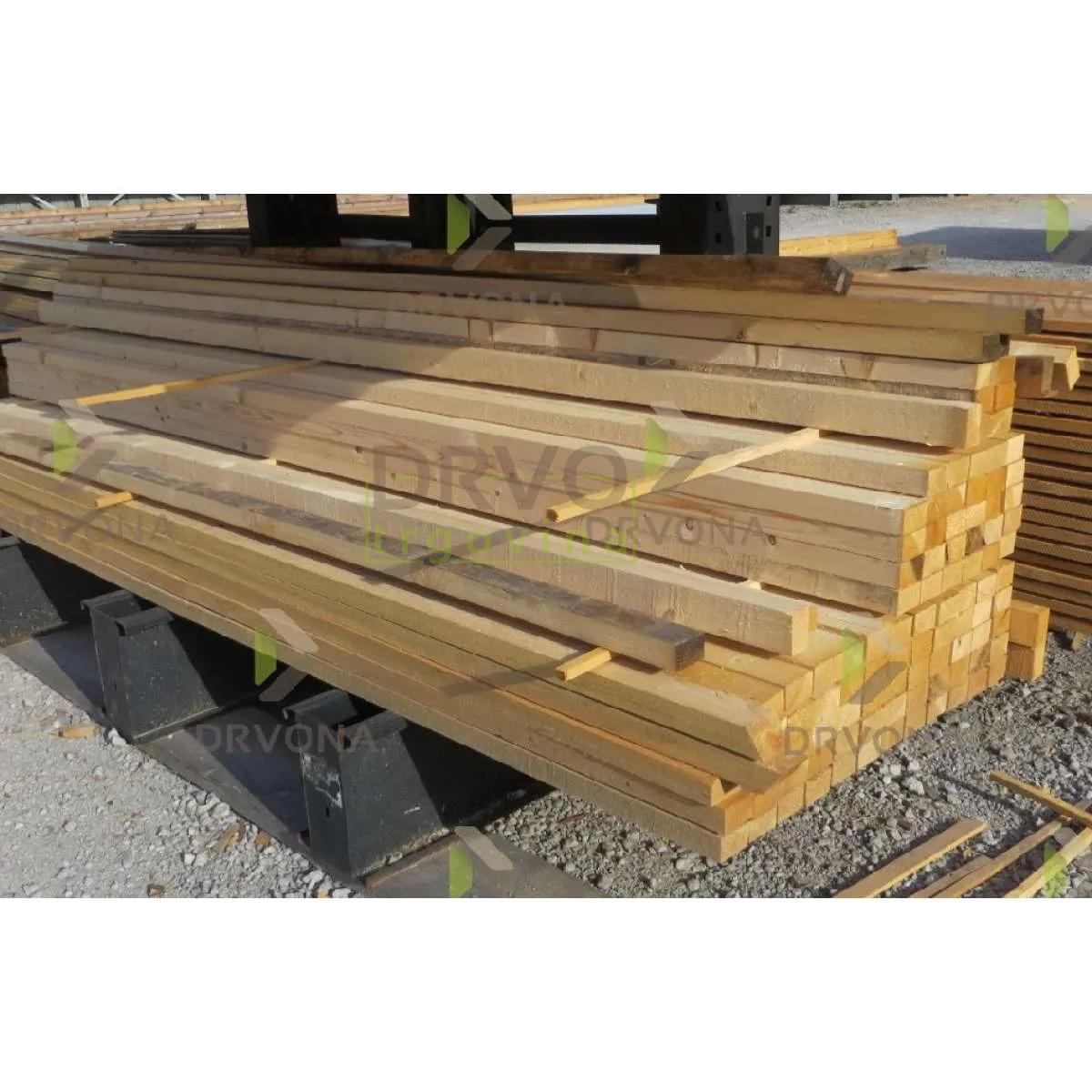 JELOVE ŠTAFLE 5/8/400  0,016m3 