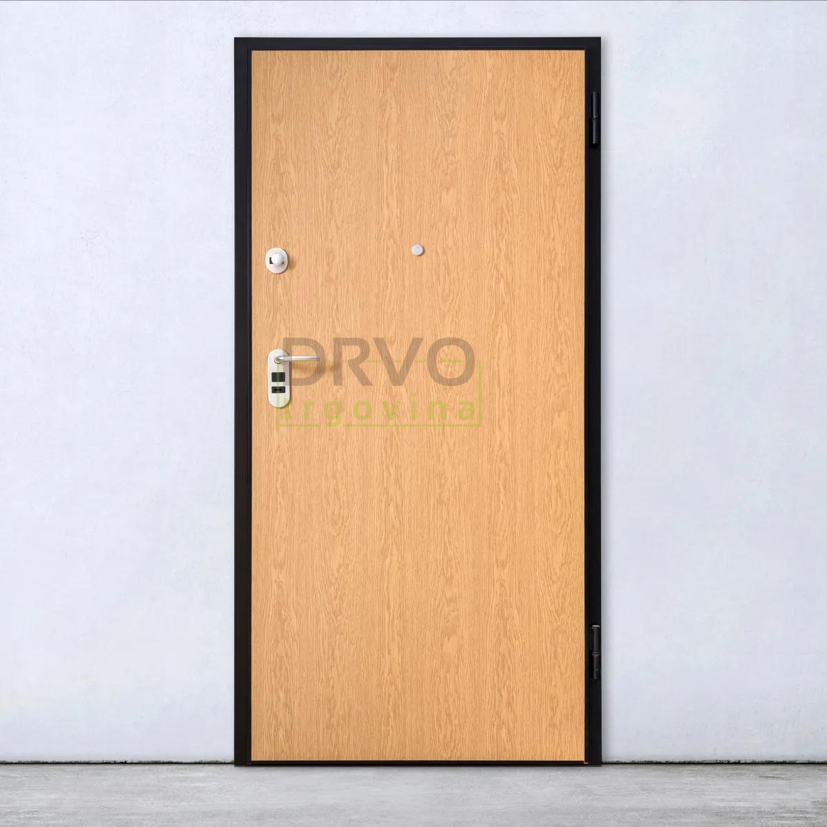 VRATA ULAZNA PROTUPROVALNA CPL/MELAMIN UNUTARNJA 