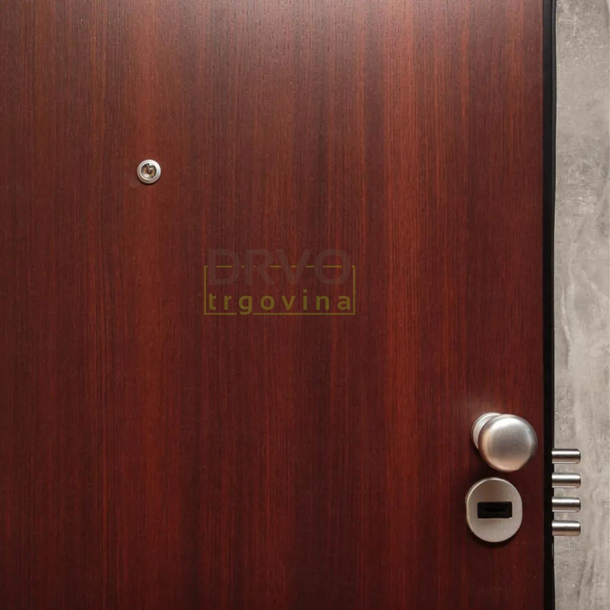 VRATA ULAZNA PROTUPROVALNA CPL/MELAMIN UNUTARNJA 