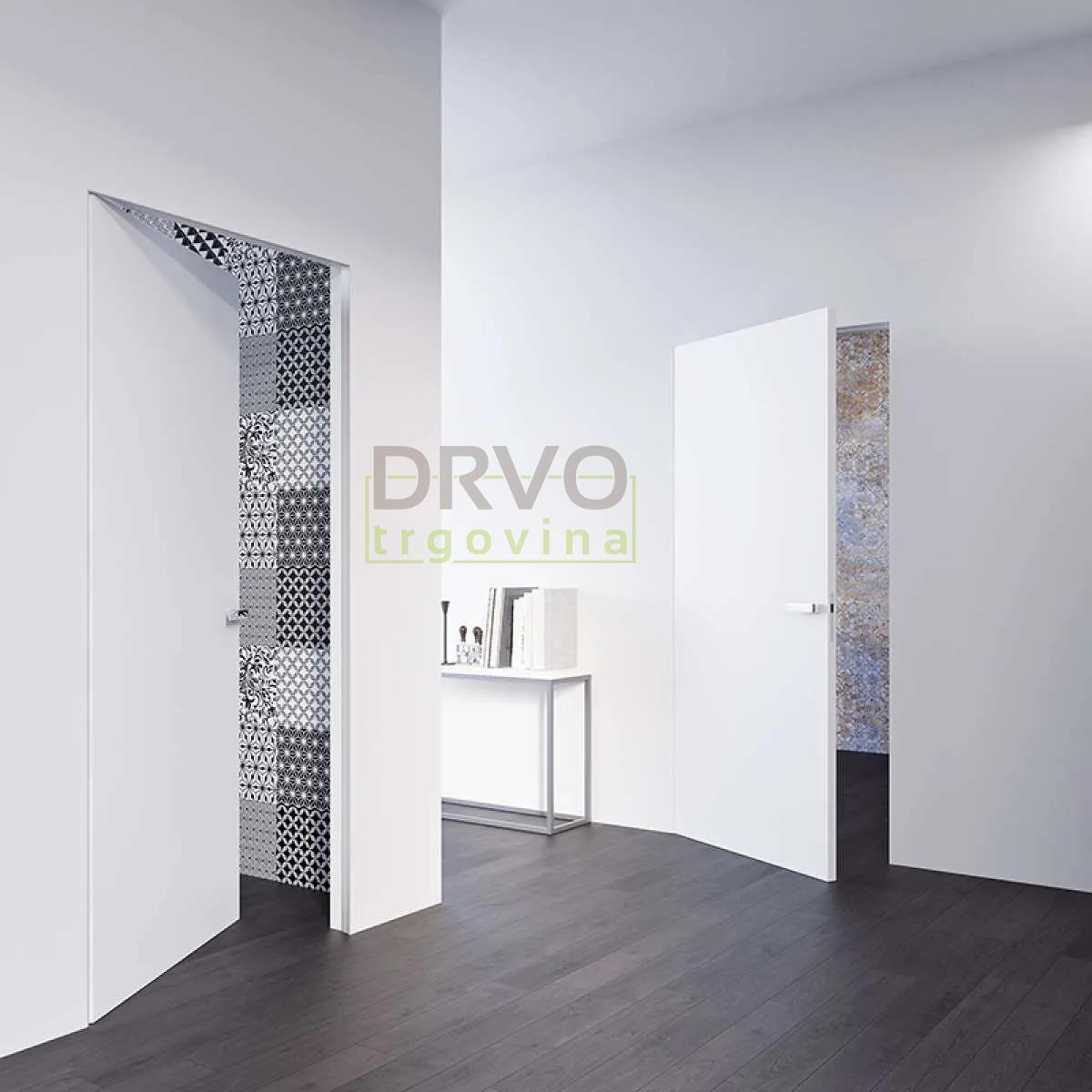 VRATA SA SKRIVENIM DOVRATNIKOM SARA PRO ENDURO IZLOŽBENA 