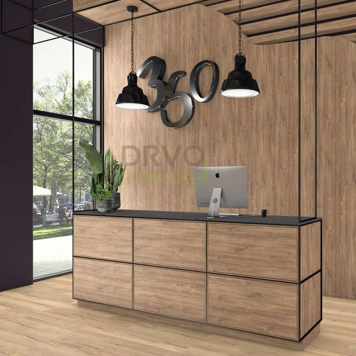 IVERICA OPLEMENJENA H1113 ST10 18/2800/2070mm EGGER 