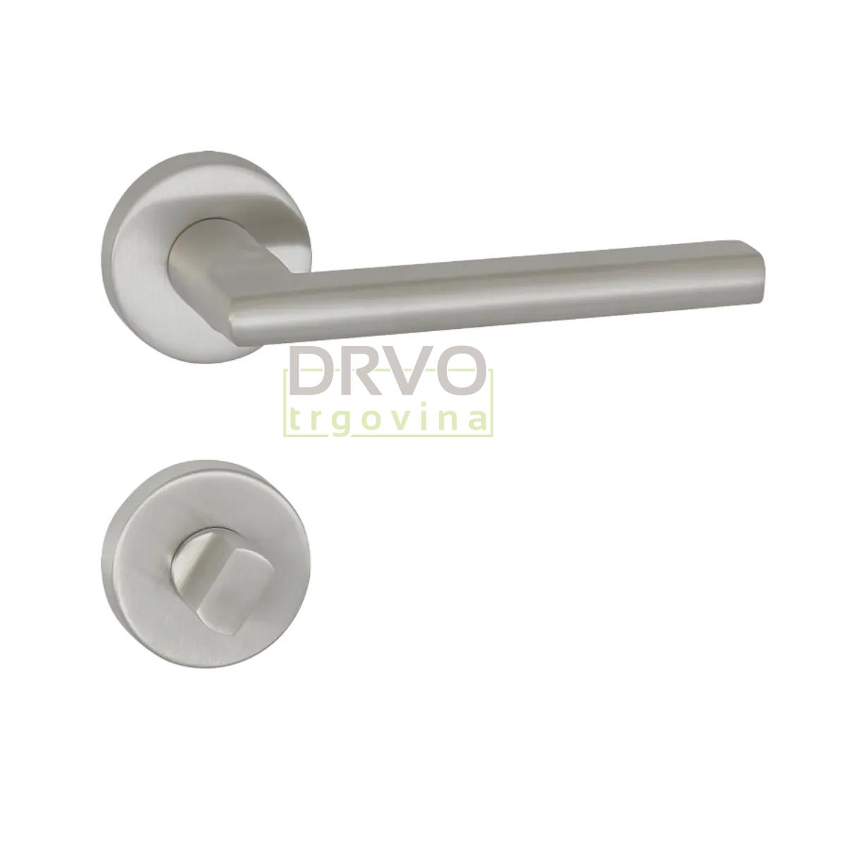 KVAKA ICE INOX OKRUGLA ROZETA WC 22341 