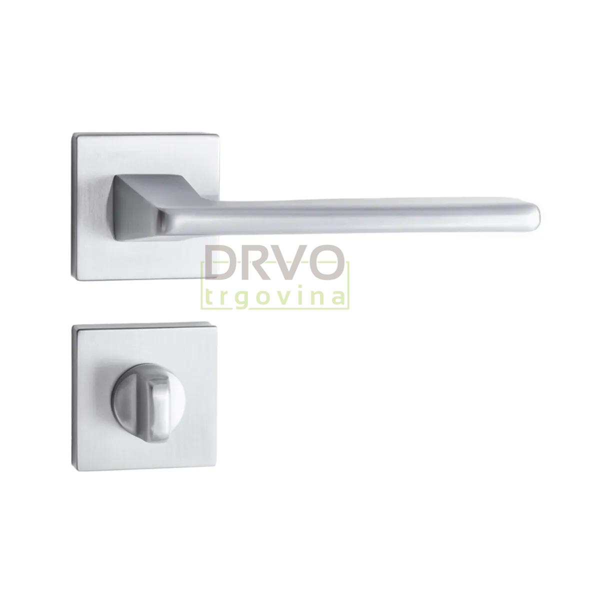 KVAKA ELITE KROM MAT ROZETA WC 20011 