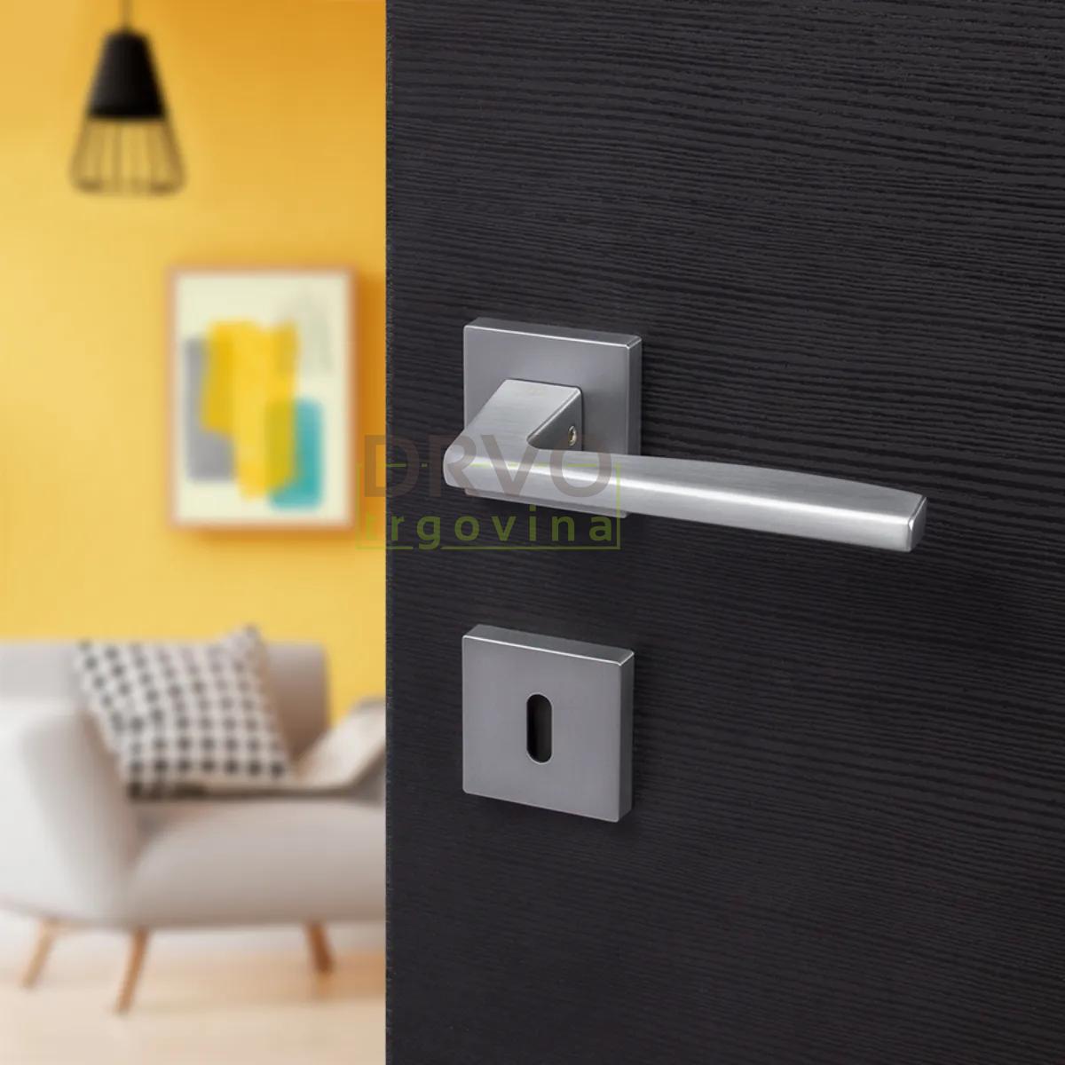 KVAKA ELITE KROM MAT KVAD.ROZETA KLJUČ 20010 110105 