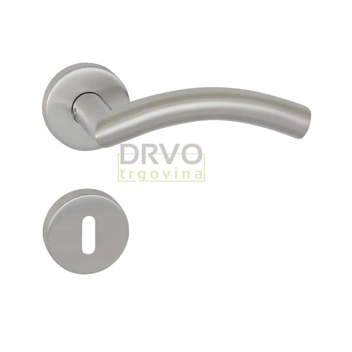 KVAKA RING 131/236 ROZETA KLJUČ INOX 15120 