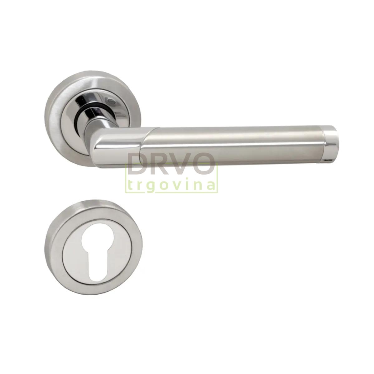 KVAKA BI-COLOR II ROZETA CILINDAR 13591 