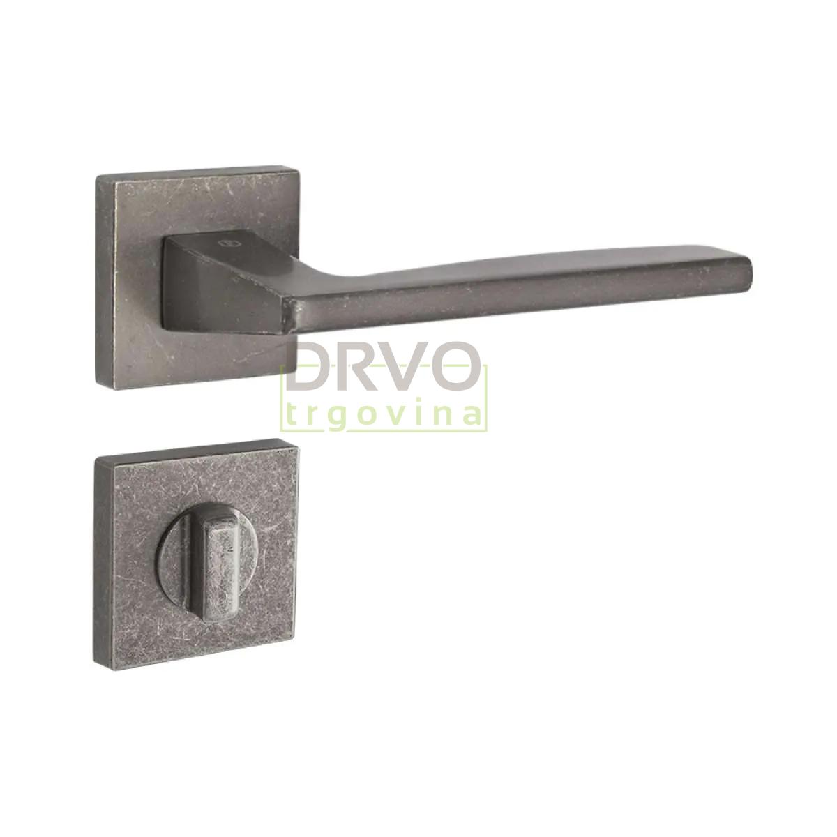 KVAKA ELITE ANTRACIT ROZETA WC x 