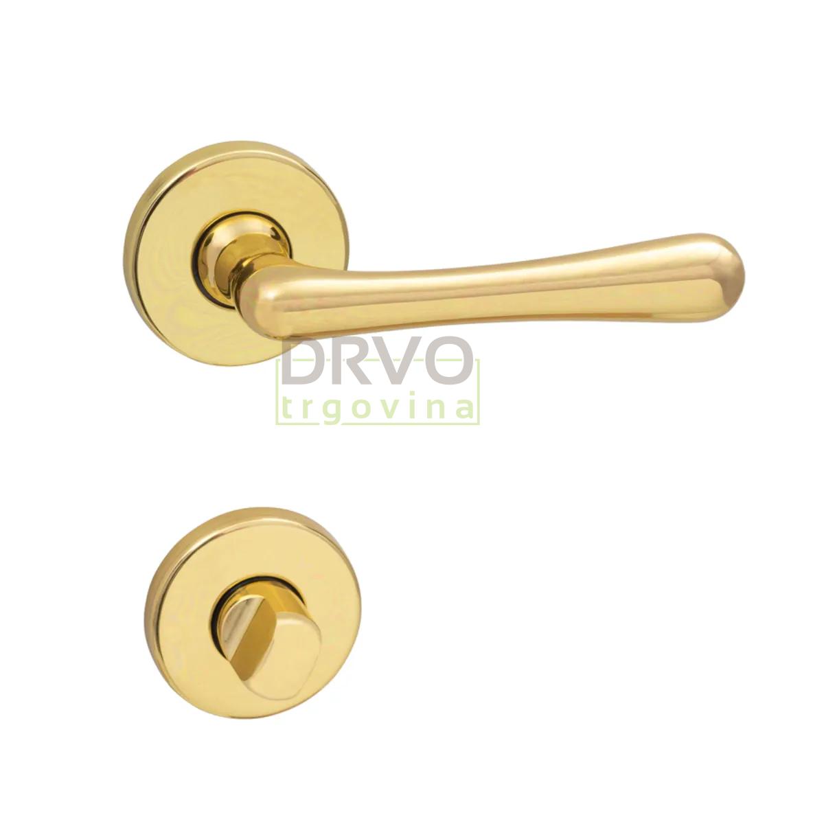 KVAKA STEFANIA MESING ROZETA WC 