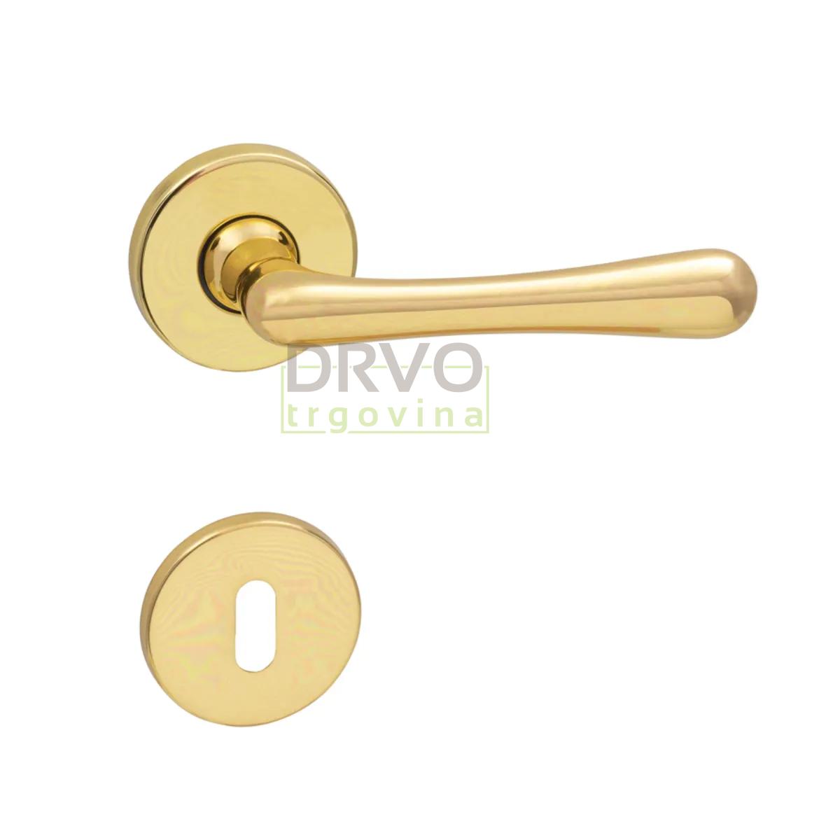 KVAKA STEFANIA MESING ROZETA KLJUČ 