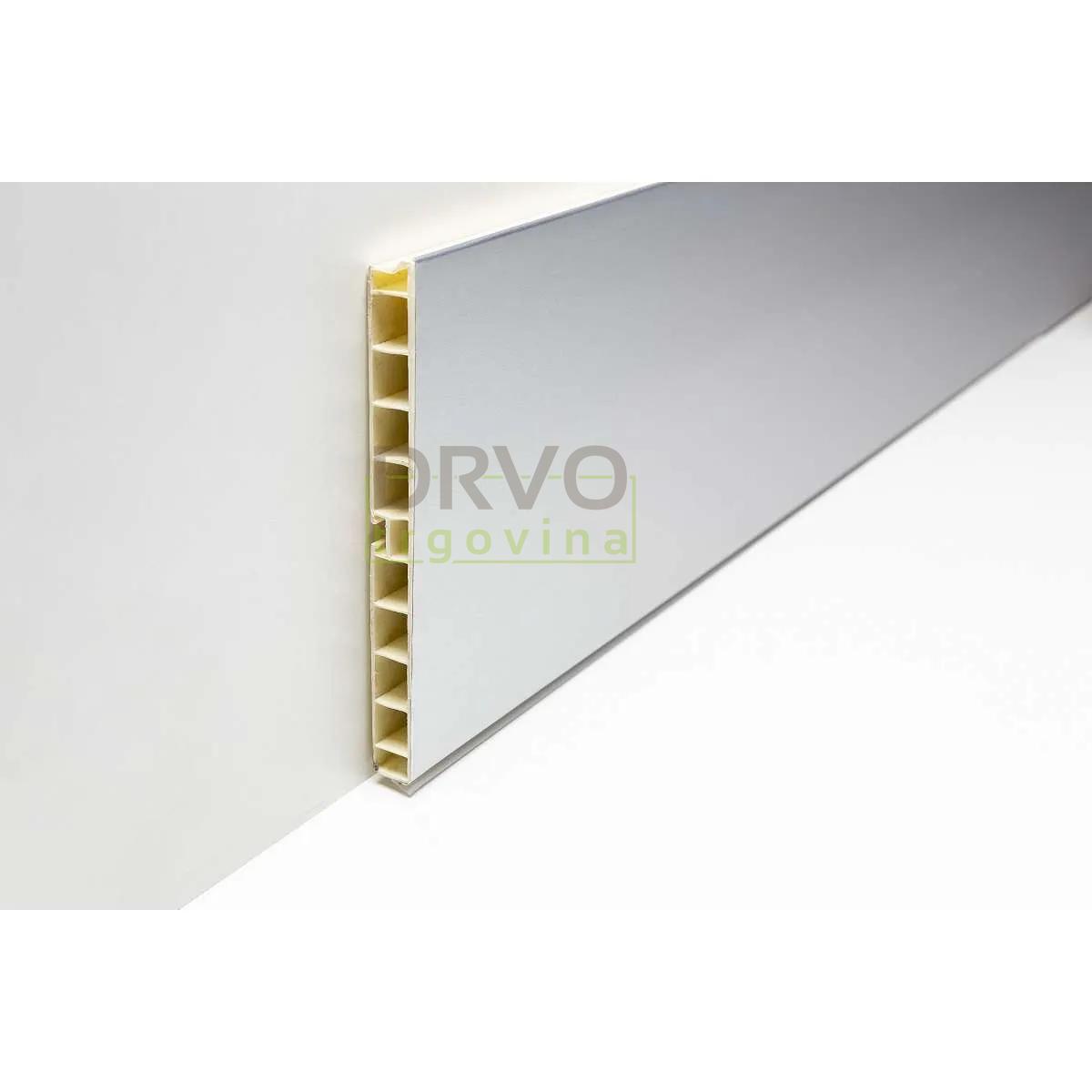 PVC SOKL150mm ALU-MAT 4m 103324706 