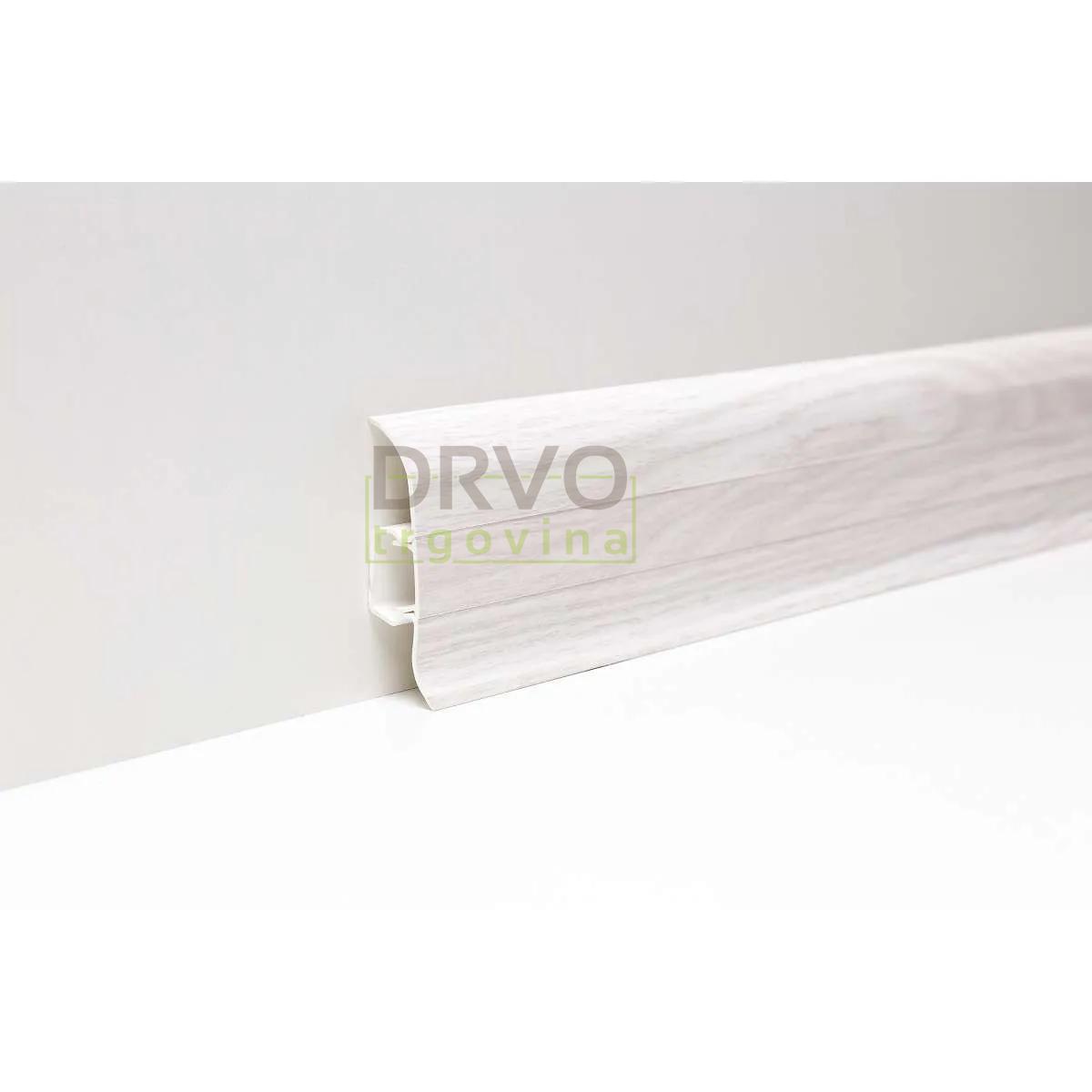 PVC LETVICA ZA LAMINAT P163 HRAST ASPEN 40128 2,5m 