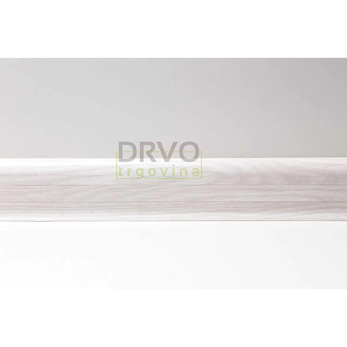 PVC LETVICA ZA LAMINAT P163 HRAST ASPEN 40128   / 34866x/  2,5m 