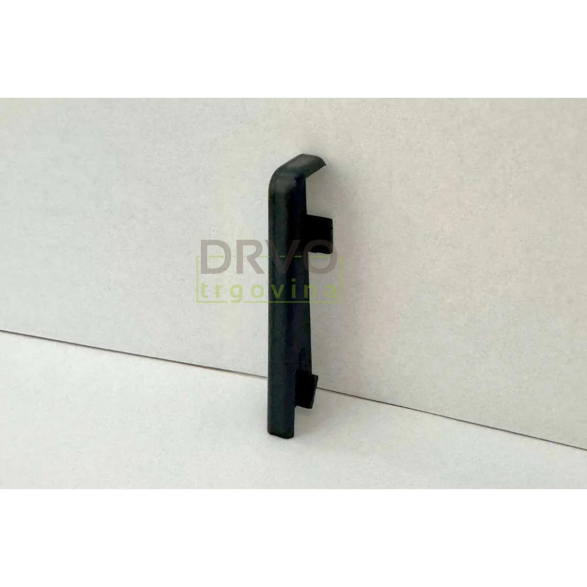 PVC ZAVRŠETAK LIJEVI ZA LETVICU P71 CRNI 