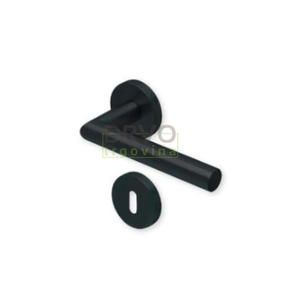 KVAKA 1106 CRNA OKRUGLA BRZOMONTAŽNA 