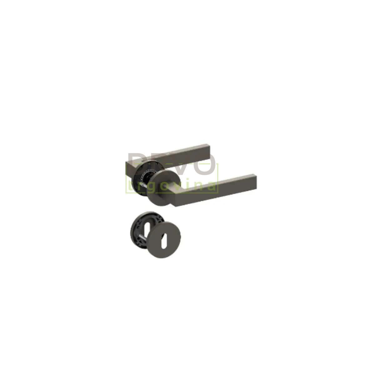 KVAKA 1040 TITAN OKRUGLA BRZOMONTAŽNA 