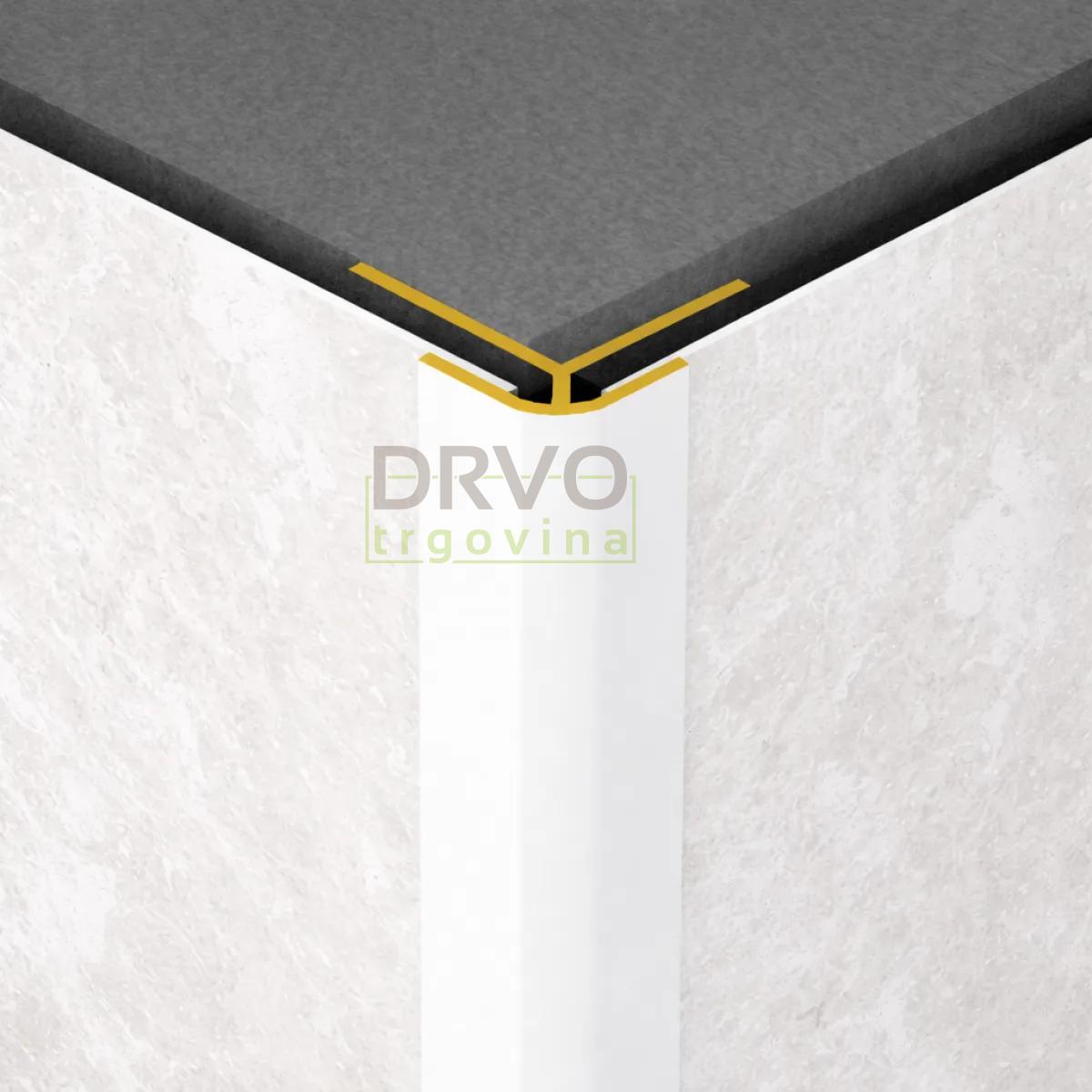 VANJSKI PROFIL ROCKO BIJELI 2800mm 