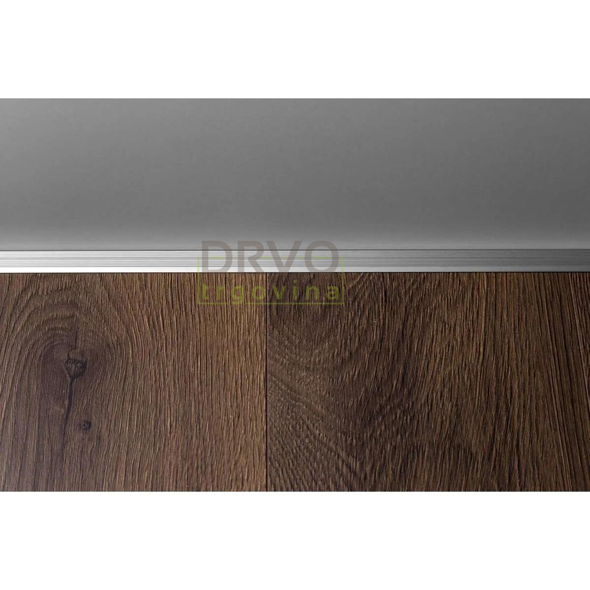 ALU PROFIL SIMPLE-FIX 27 270/SREBRNI ZAVRŠNI SPC 4,5-5,5mm 