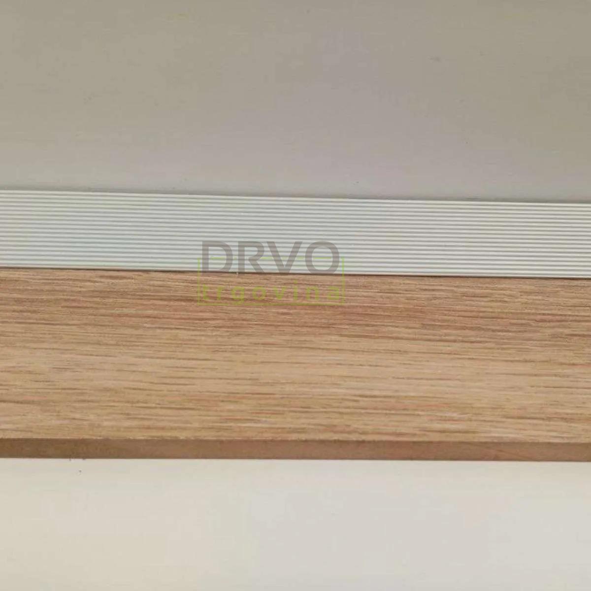 ALU PROFIL MONO 11120 U profil 12mm 270/SREBRNI ZAVRŠNI 