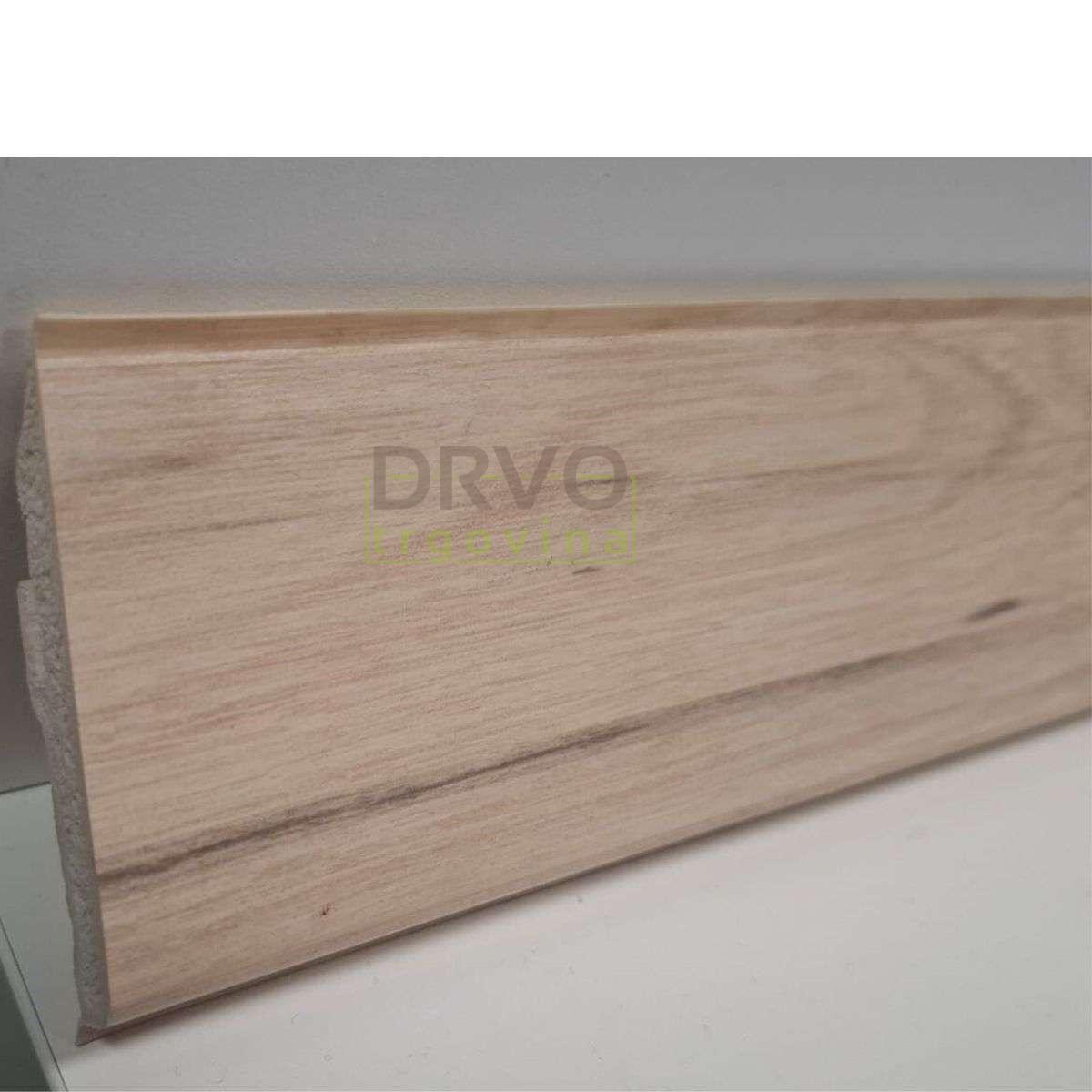 LETVICA ZA VINIL x K0210L 59mm EXEI099 HRAST VALLEES 2,4m R073/K406 ...