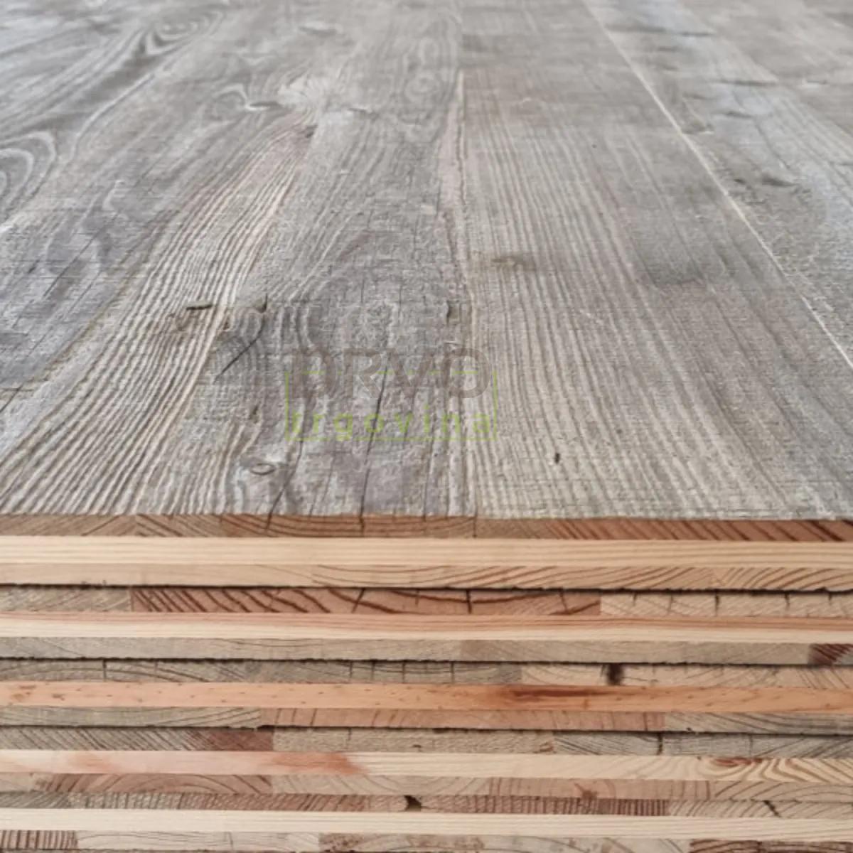 TROSLOJNA PANEL PLOČA HRAST 21x2500x1220 mm 