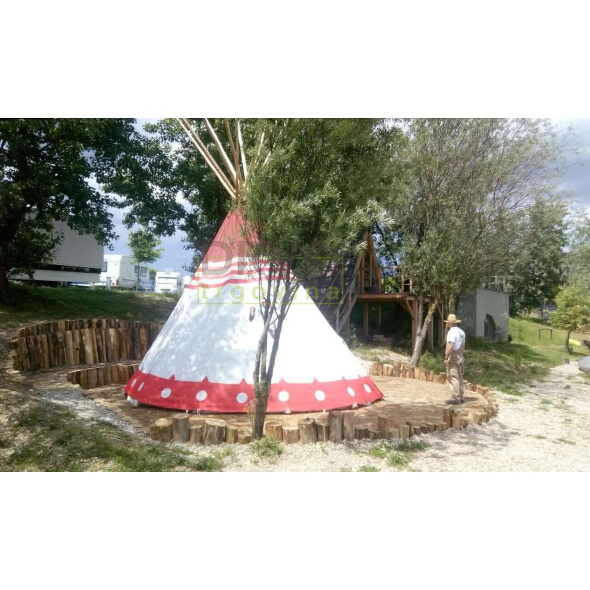 TIPI ŠATORI 