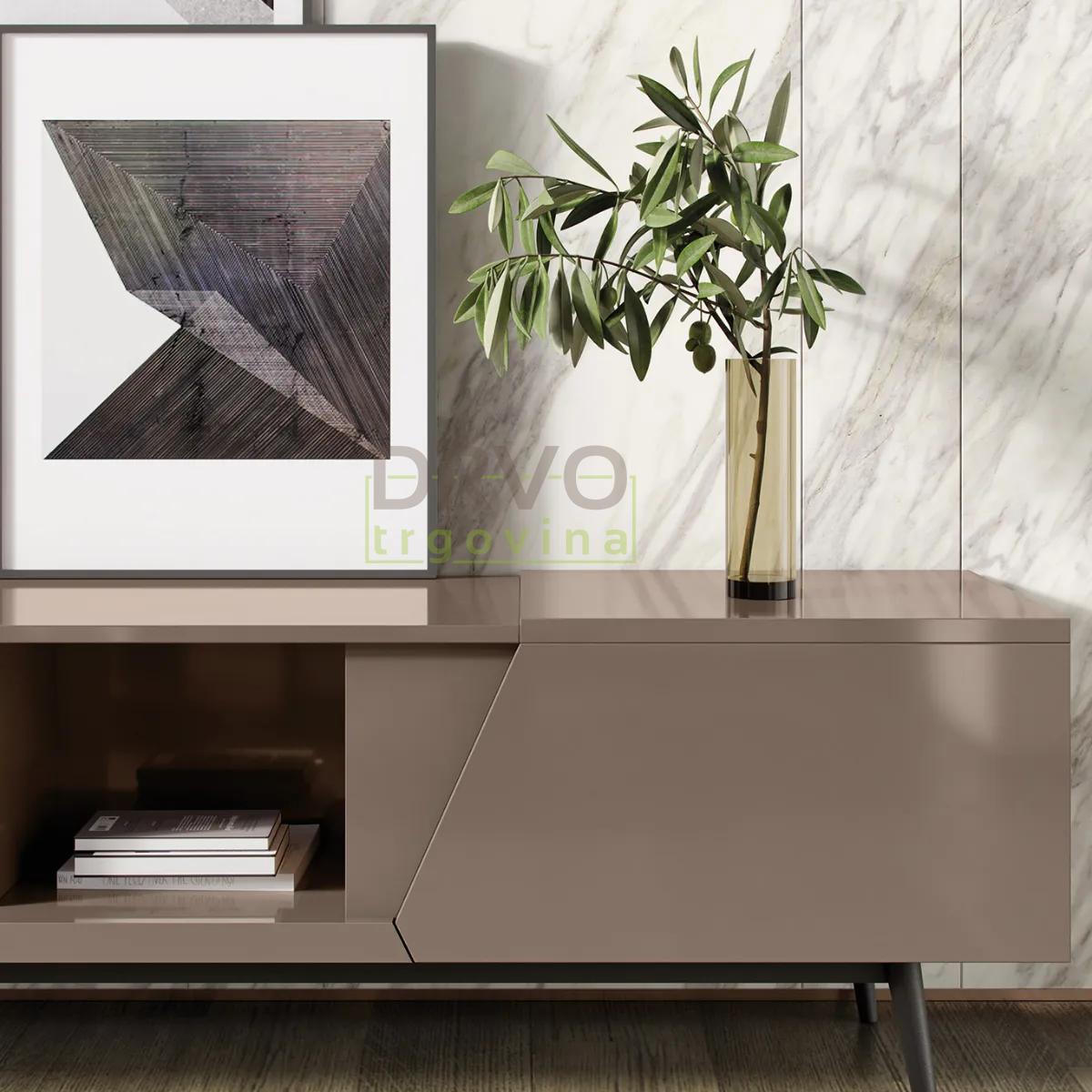 MDF AKRIL 7166x AG LATTE SJAJ 18,3/2800/1300mm 