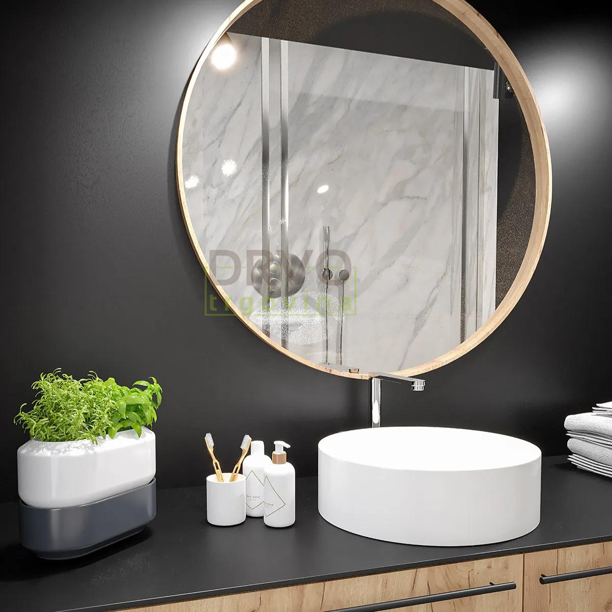 MDF AKRIL 0190 AM CRNA MAT 18,3/2800/1300mm 